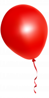 Ballon rouge de la Fête de l'Artisanat 2023